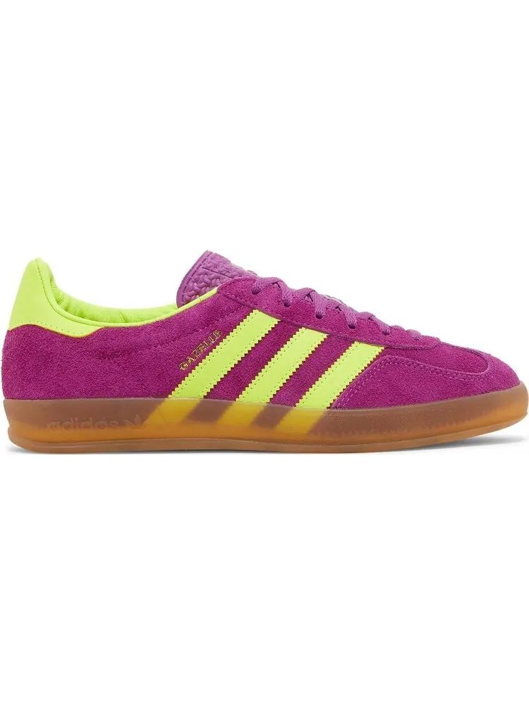 Кроссовки Wmns Gazelle Indoor 'Shock Purple' — изображение 1 из 4, фиолетовый