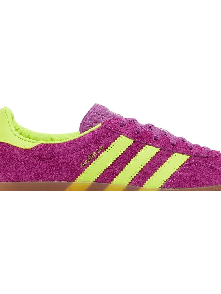 Кроссовки Wmns Gazelle Indoor 'Shock Purple' — изображение 2 из 4, фиолетовый