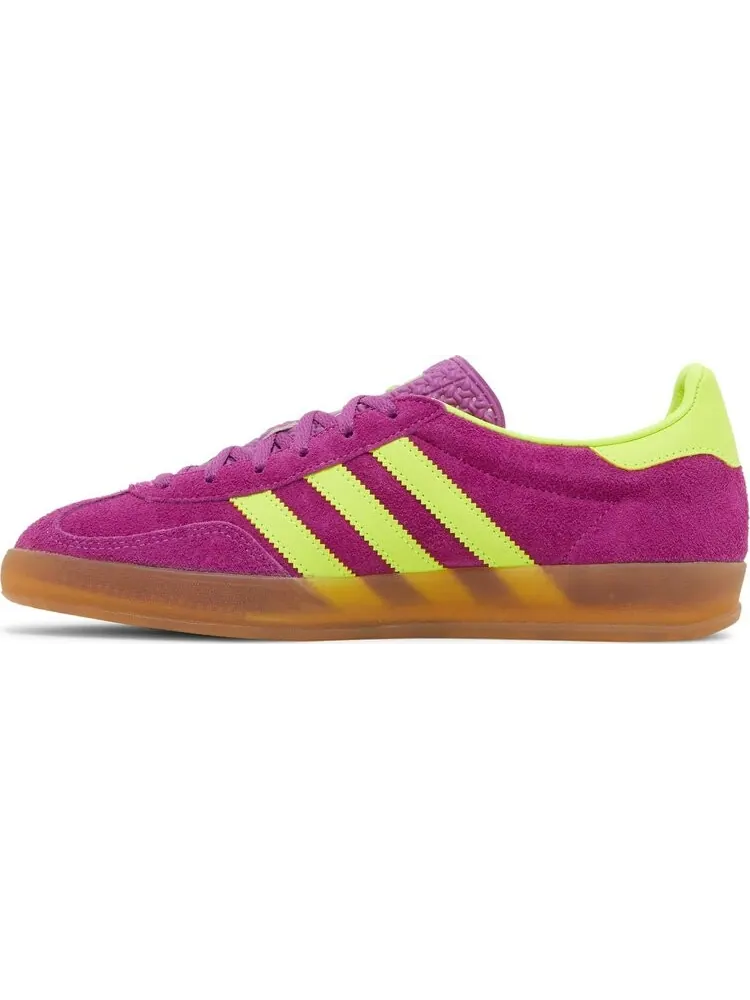 Кроссовки Wmns Gazelle Indoor 'Shock Purple' — изображение 3 из 4, фиолетовый
