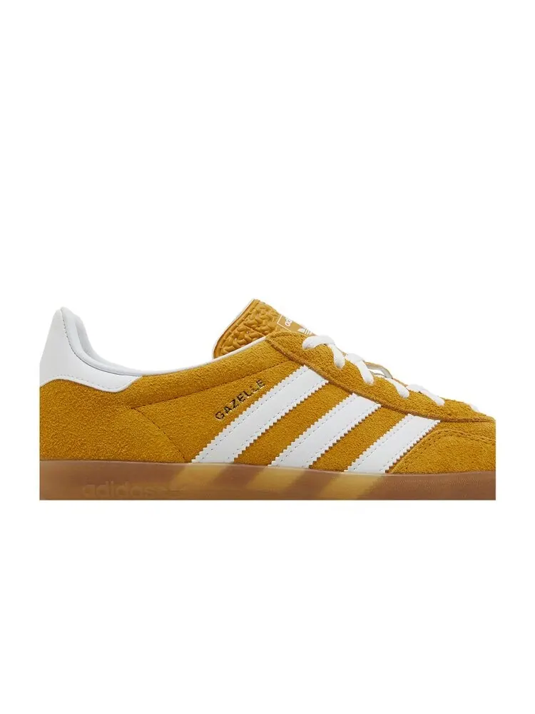 Кроссовки Adidas Wmns Gazelle Indoor — изображение 2 из 4, оранжевый