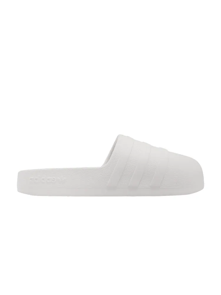 Шлепанцы adiFOM Adilette Slide 'Off White' — изображение 1 из 1, белый