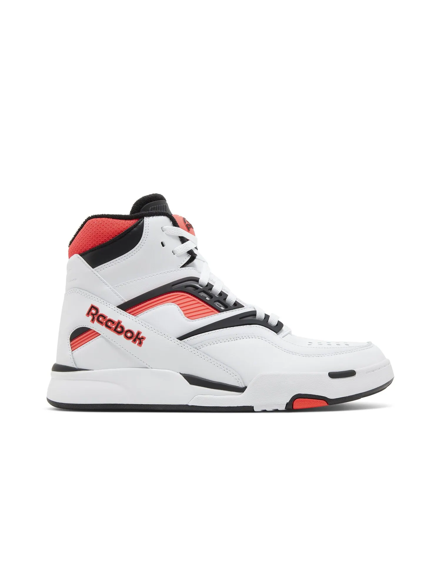 Кроссовки Pump TZ Reebok — изображение 1 из 8, белый/черный/неоновый