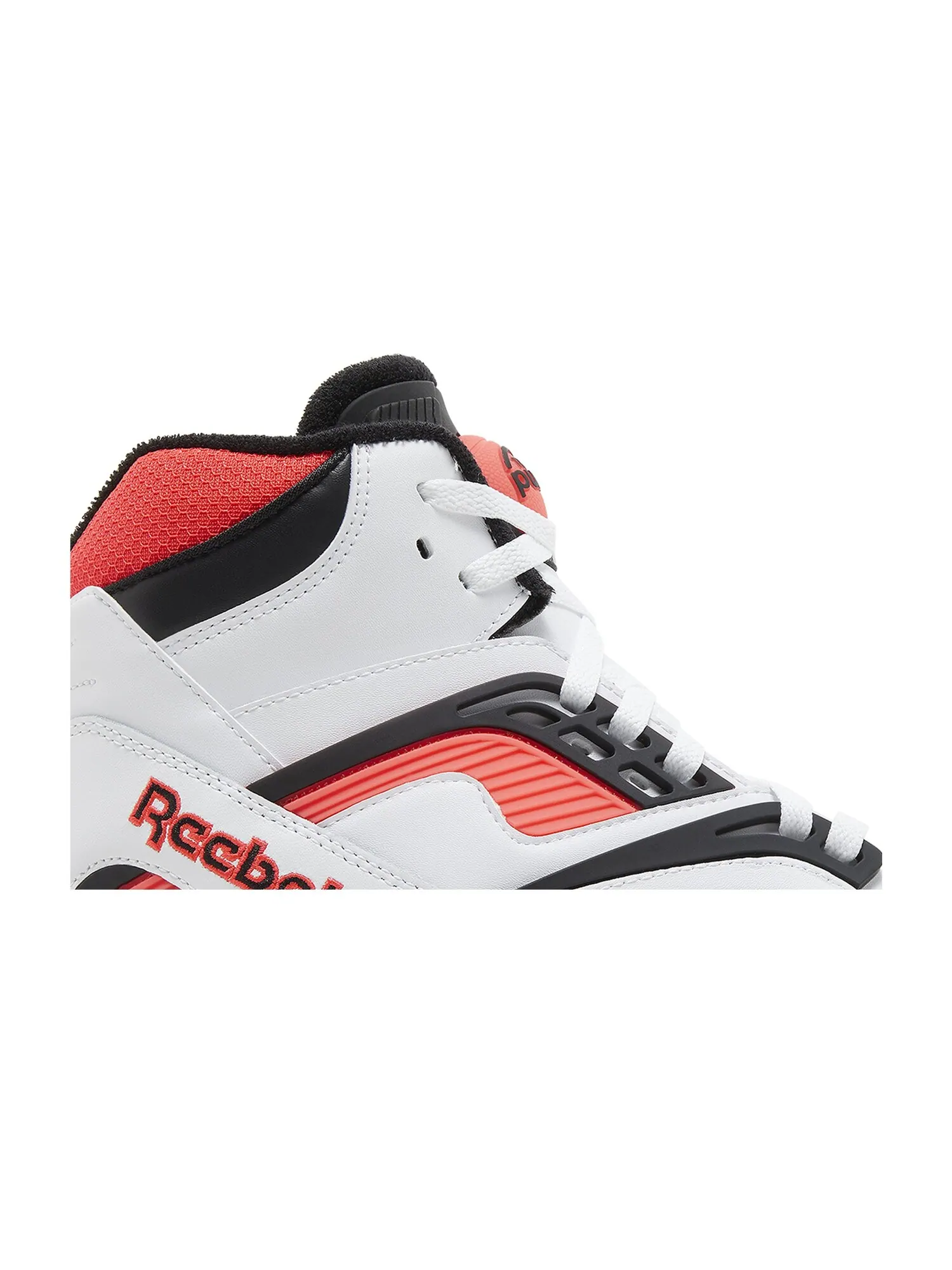 Кроссовки Pump TZ Reebok — изображение 2 из 8, белый/черный/неоновый