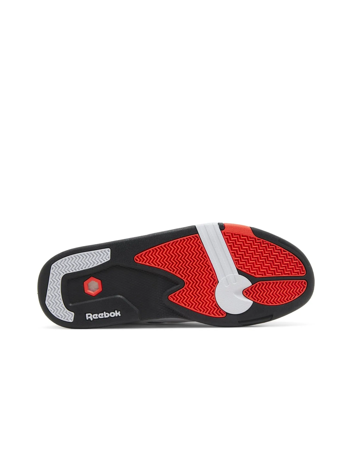 Кроссовки Pump TZ Reebok — изображение 4 из 8, белый/черный/неоновый