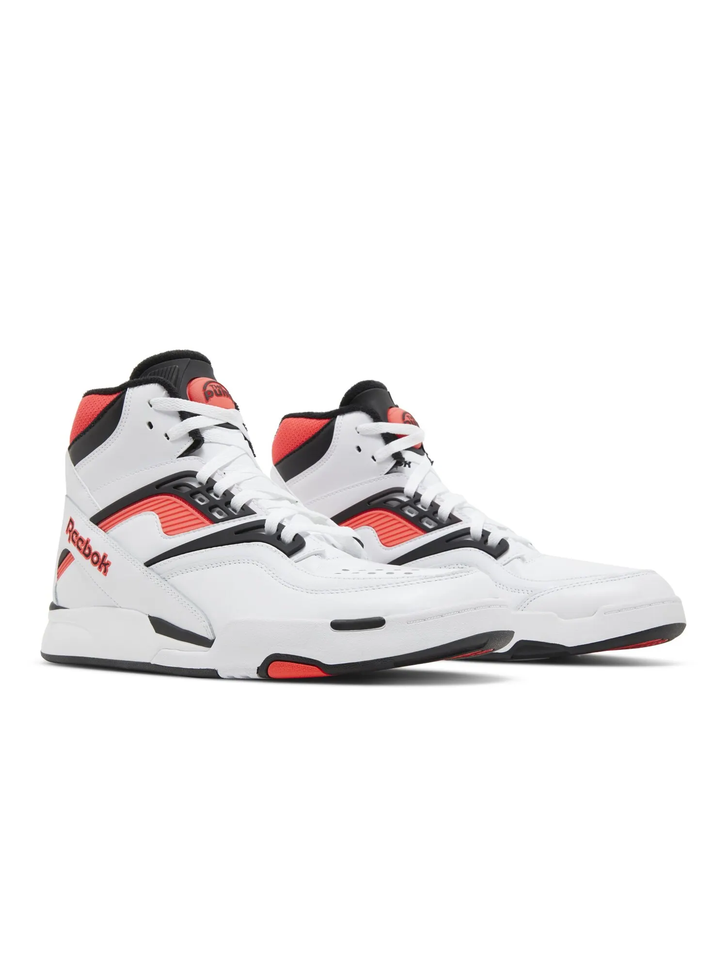 Кроссовки Pump TZ Reebok — изображение 8 из 8, белый/черный/неоновый