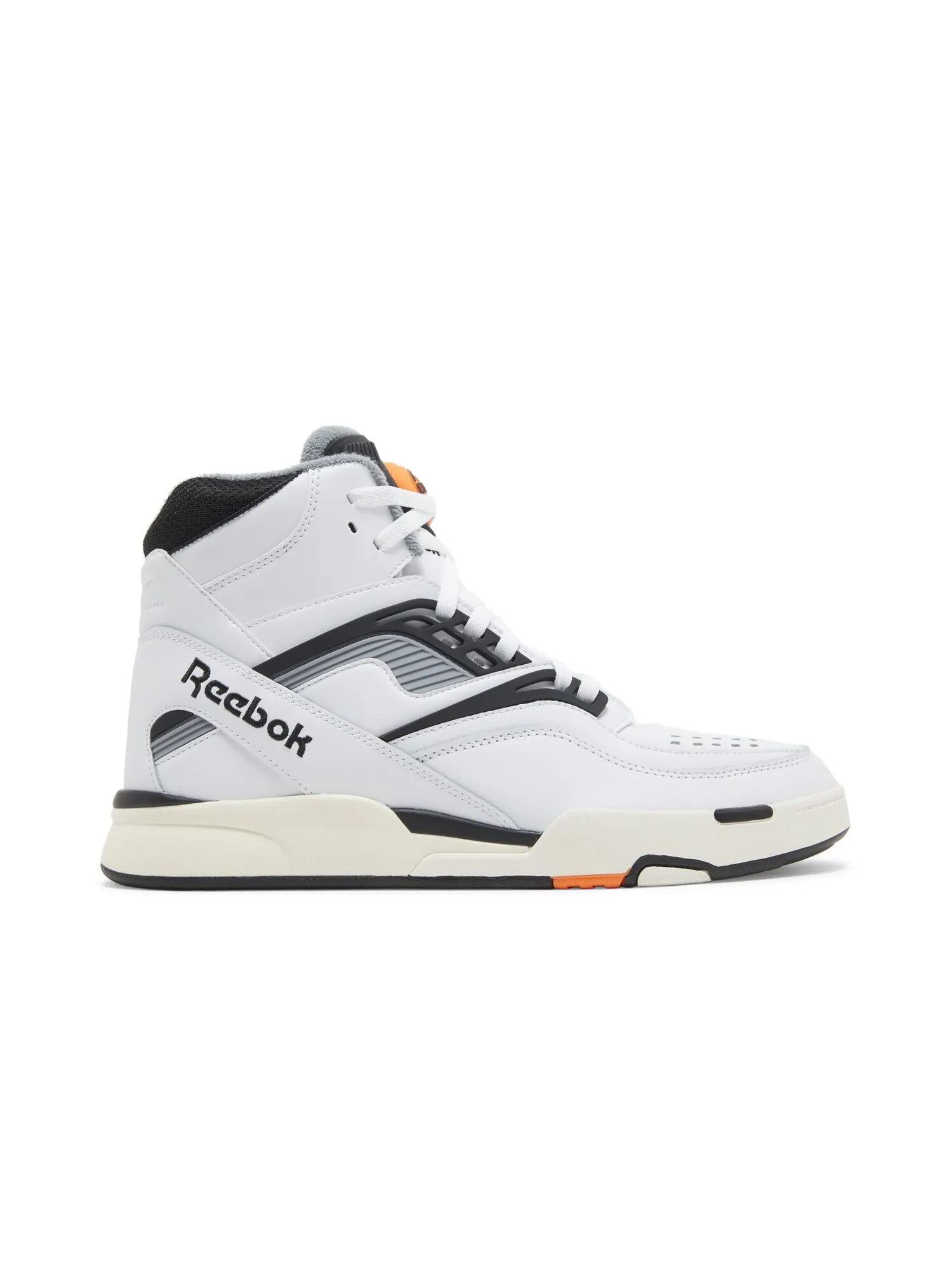 Кроссовки Pump TZ Reebok — изображение 1 из 8, черный/белый/оранжевый
