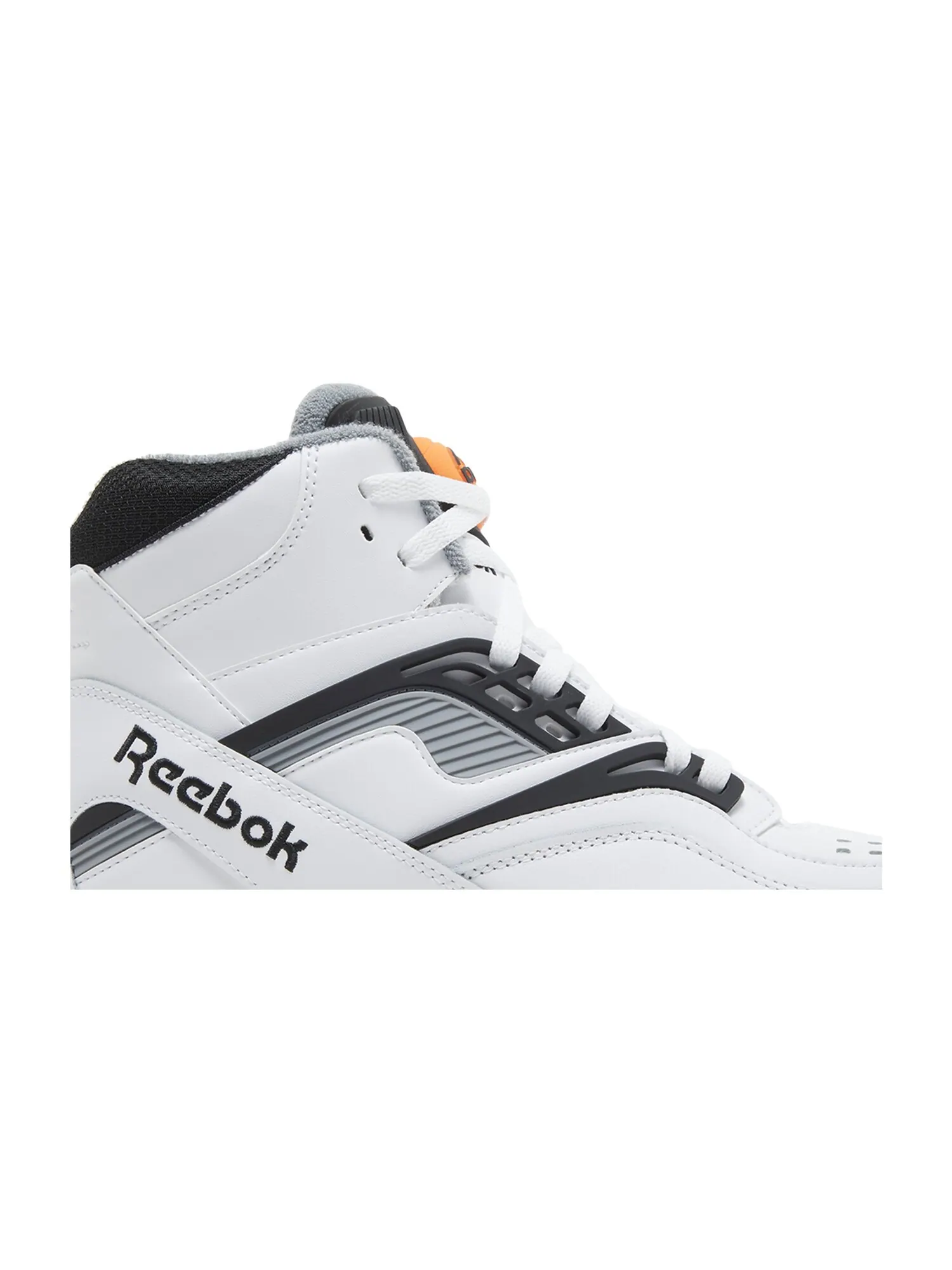 Кроссовки Pump TZ Reebok — изображение 2 из 8, черный/белый/оранжевый