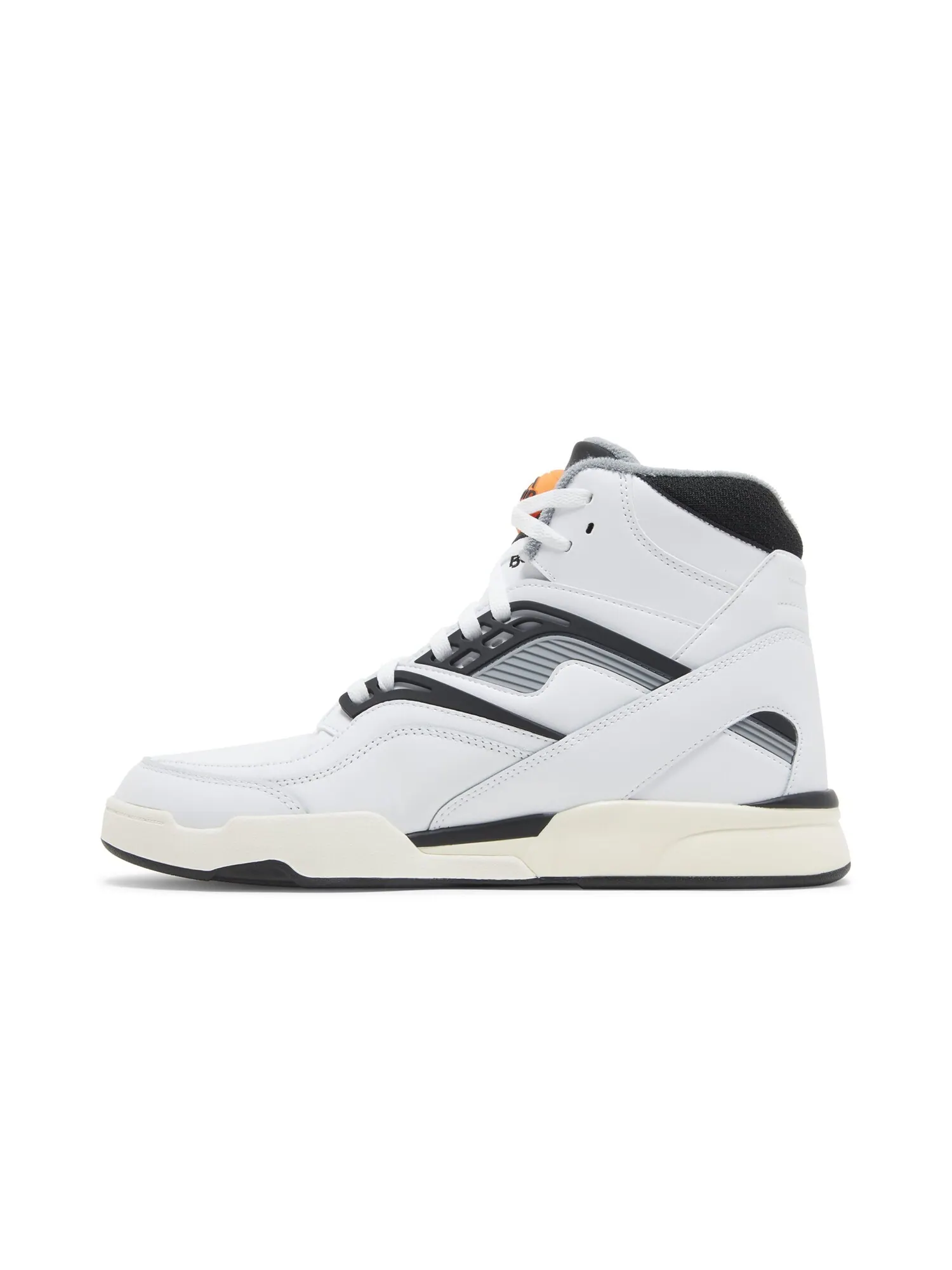 Кроссовки Pump TZ Reebok — изображение 3 из 8, черный/белый/оранжевый