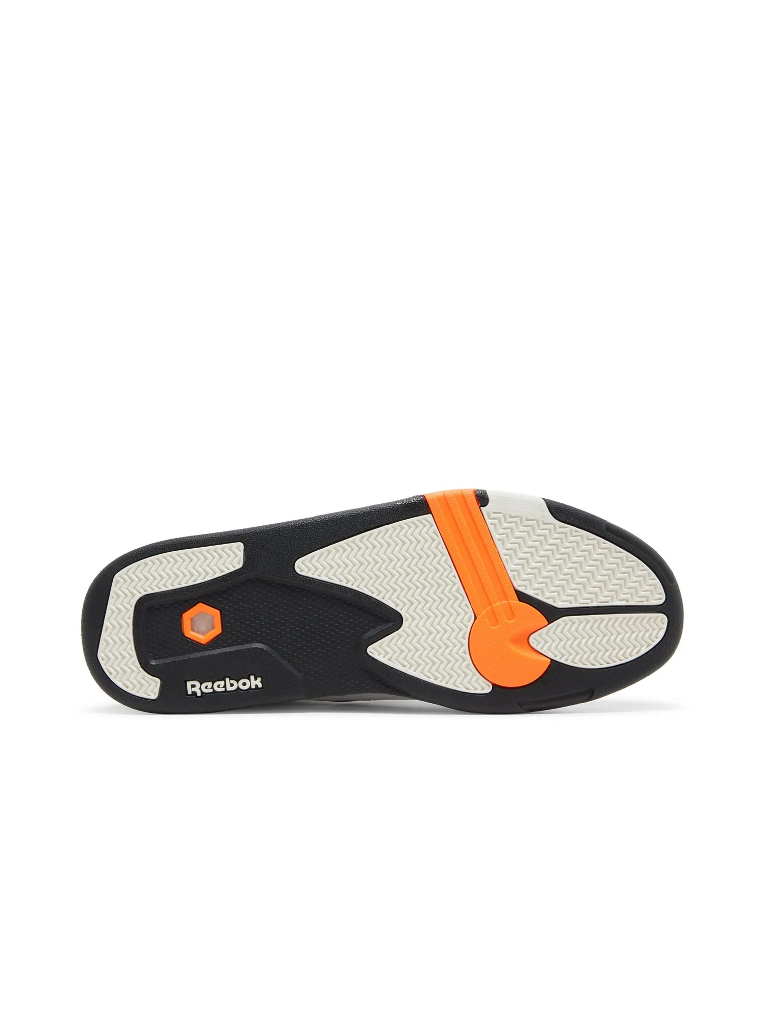 Кроссовки Pump TZ Reebok — изображение 4 из 8, черный/белый/оранжевый
