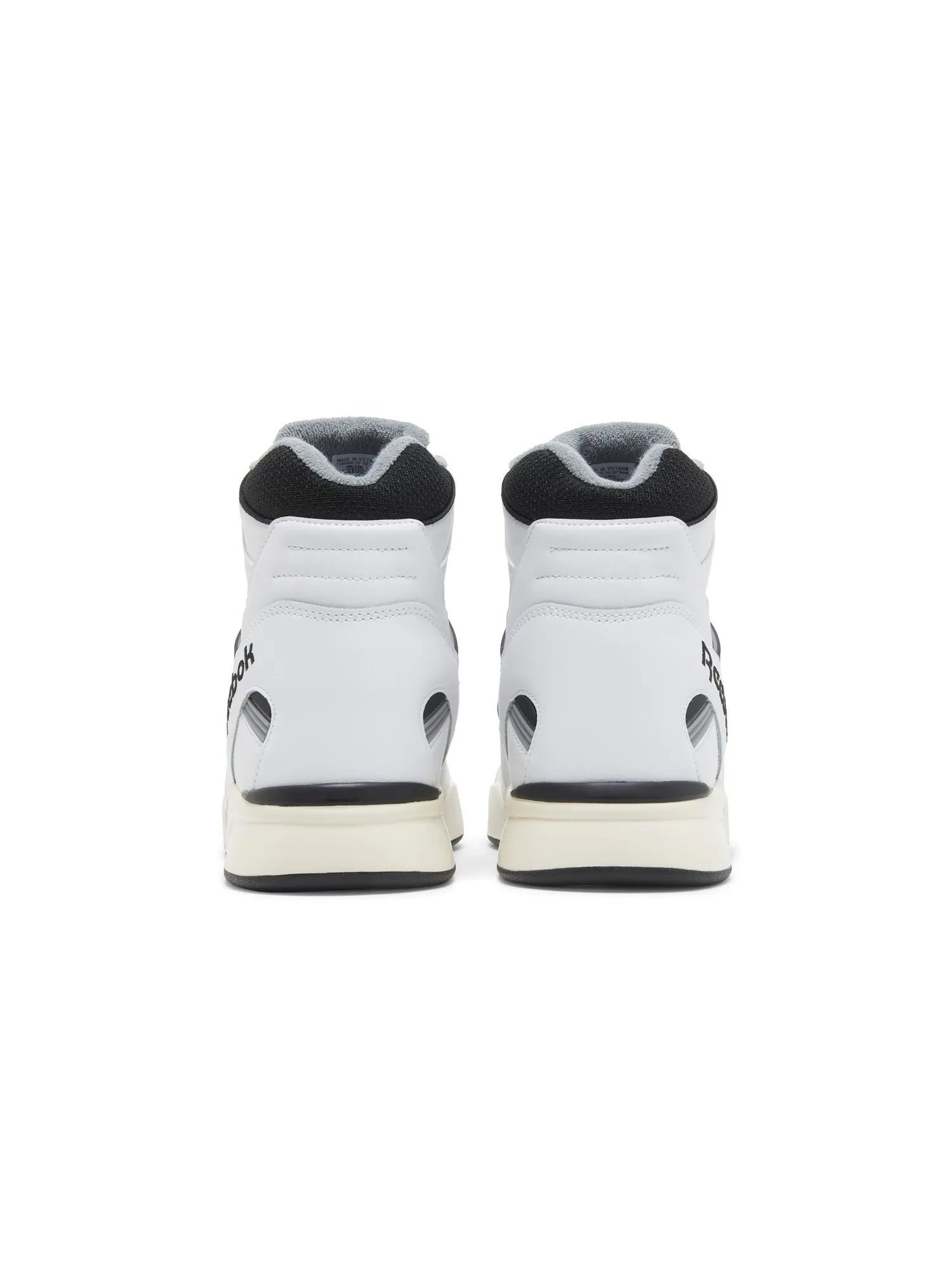 Кроссовки Pump TZ Reebok — изображение 6 из 8, черный/белый/оранжевый