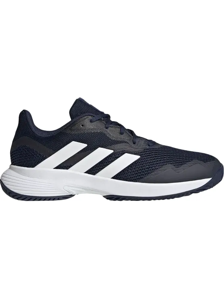 Кроссовки Adidas CourtJam Control 'Team Navy White' — изображение 1 из 1, синий