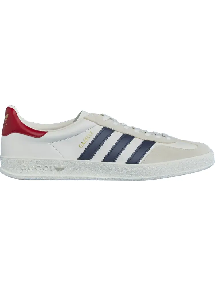 Кроссовки Gucci x Gazelle White — изображение 1 из 1, белый
