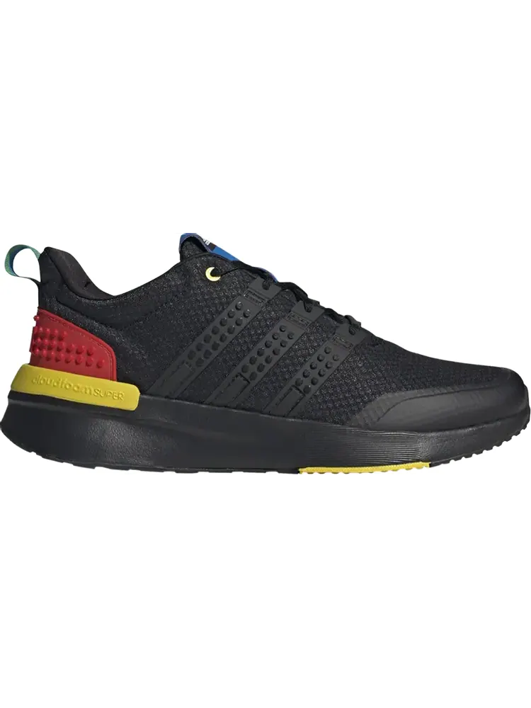 Кроссовки Adidas LEGO x Racer TR21 'Black Red Yellow' — изображение 1 из 1, черный