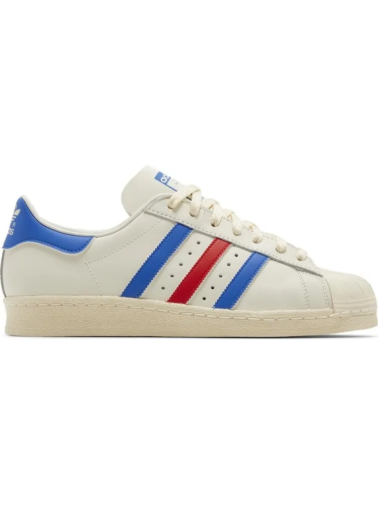 Кроссовки Superstar 82 'White Blue Red' — изображение 1 из 4, белый