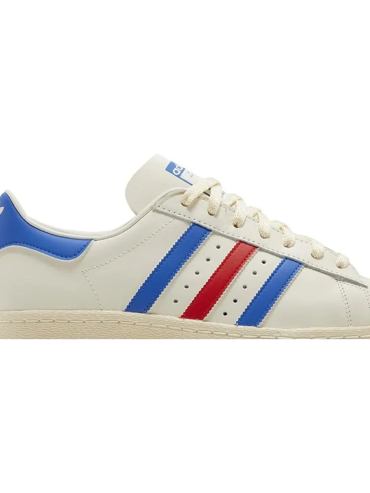Кроссовки Superstar 82 'White Blue Red' — изображение 2 из 4, белый