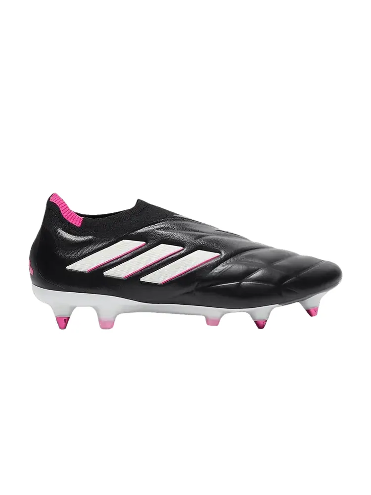 Кроссовки Adidas Copa Pure+ SG — изображение 1 из 1, черный розовый