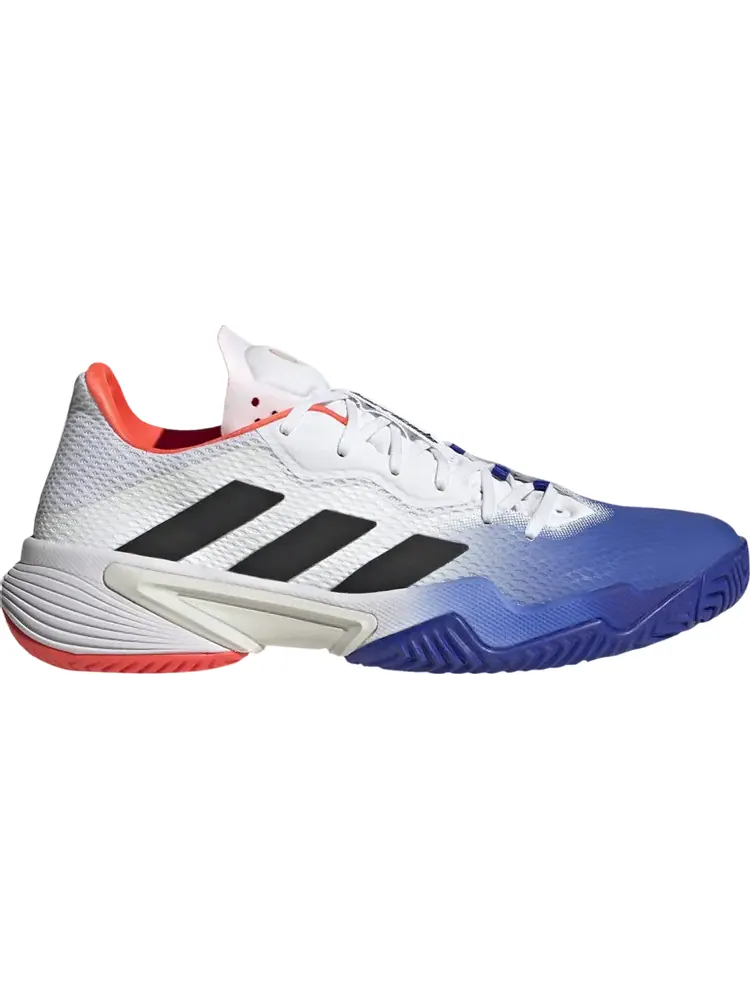 Кроссовки Adidas Barricade 'Lucid Blue Solar Red' — изображение 1 из 1, синий
