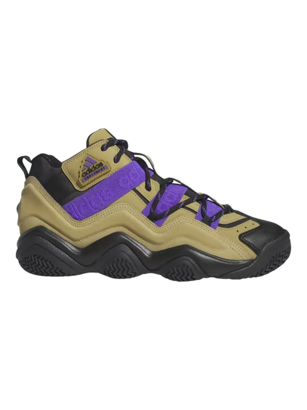 Кроссовки Adidas Top 10 2000 — изображение 1 из 3, бежевый