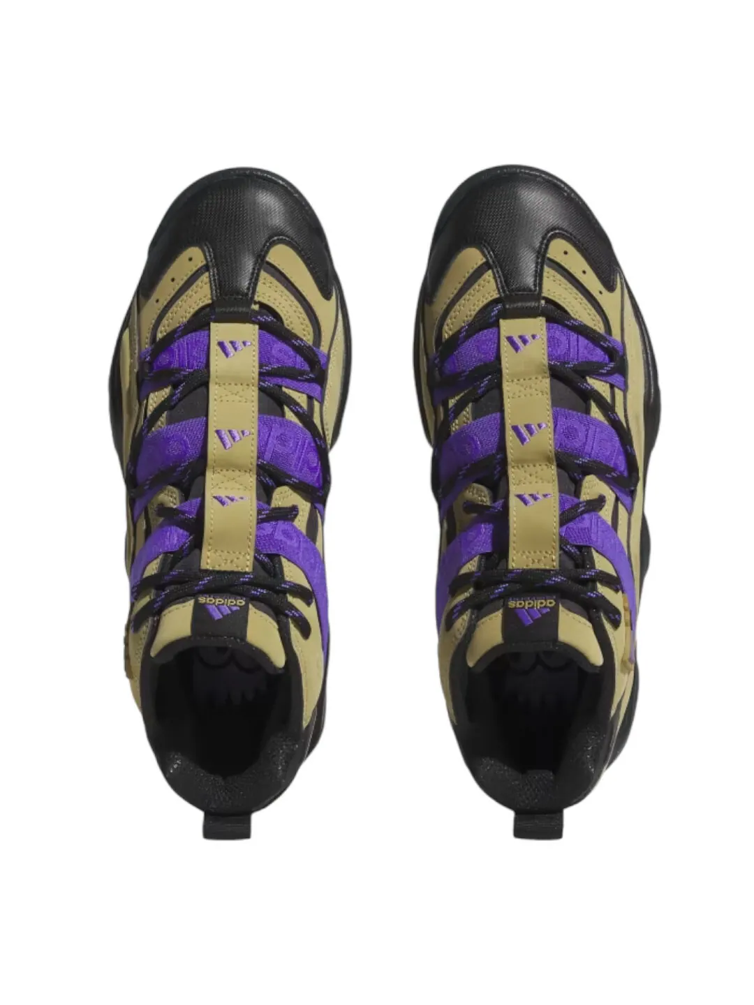 Кроссовки Adidas Top 10 2000 — изображение 2 из 3, бежевый