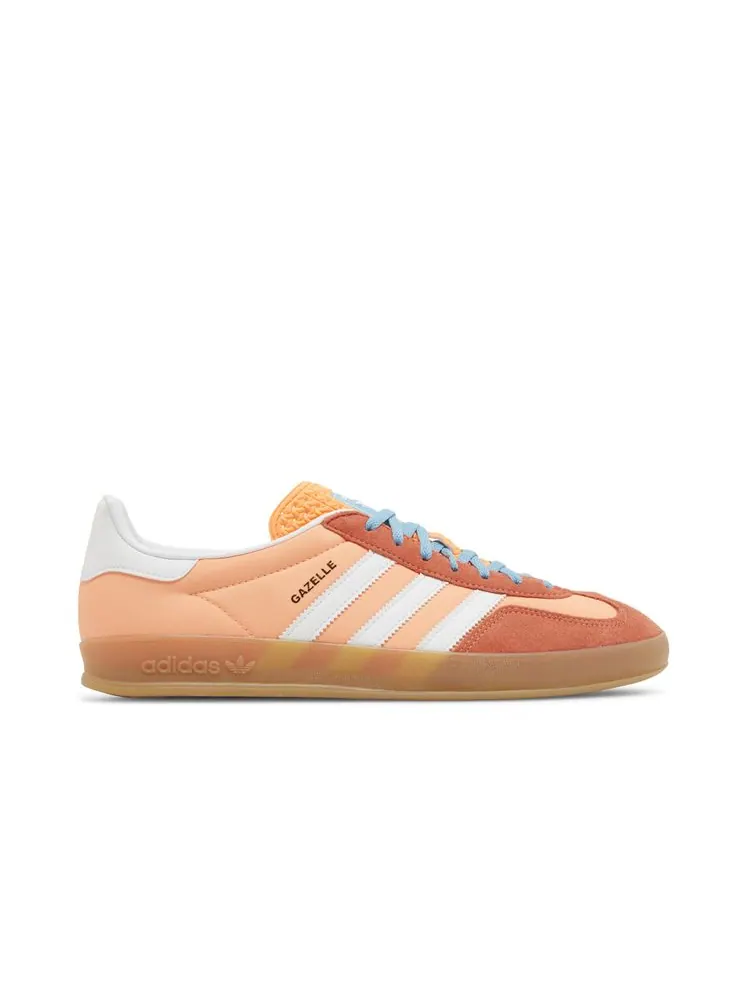 Кроссовки Gazelle Indoor 'Beam Orange Gum' — изображение 1 из 8, оранжевый