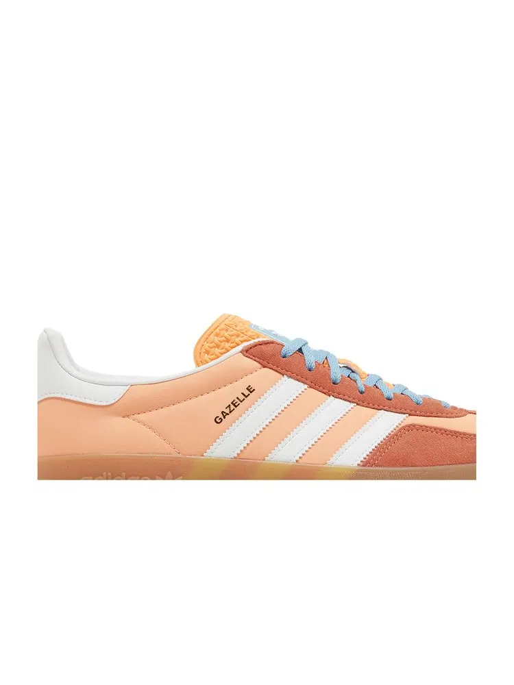 Кроссовки Gazelle Indoor 'Beam Orange Gum' — изображение 2 из 8, оранжевый