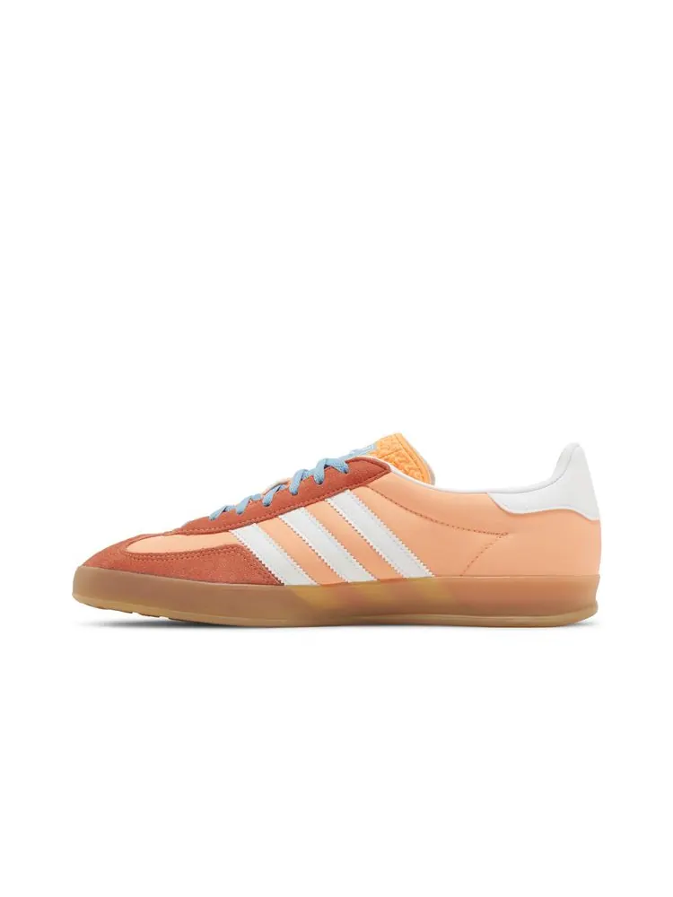 Кроссовки Gazelle Indoor 'Beam Orange Gum' — изображение 3 из 8, оранжевый