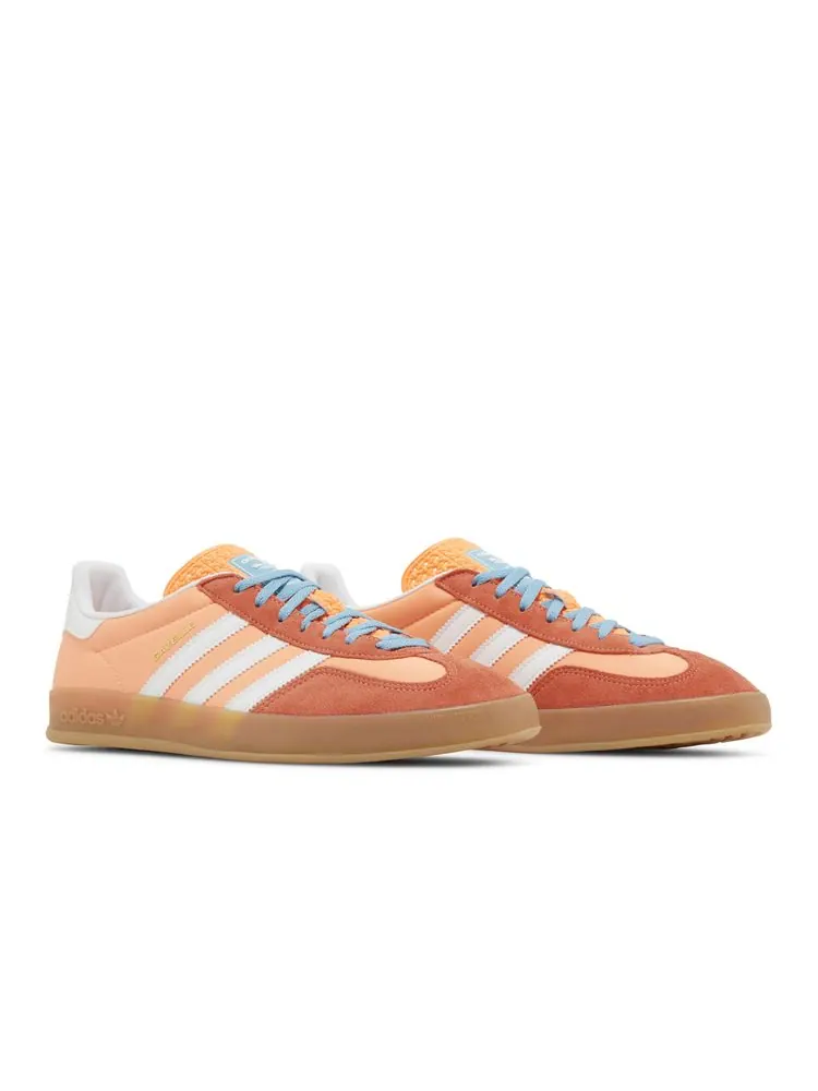 Кроссовки Gazelle Indoor 'Beam Orange Gum' — изображение 8 из 8, оранжевый