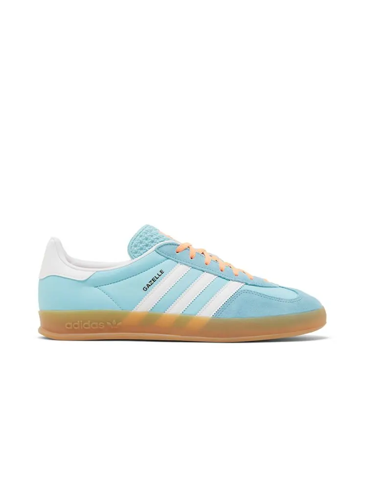 Кроссовки Gazelle Indoor 'Preloved Blue Gum' — изображение 1 из 8, синий