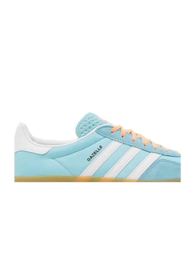 Кроссовки Gazelle Indoor 'Preloved Blue Gum' — изображение 2 из 8, синий