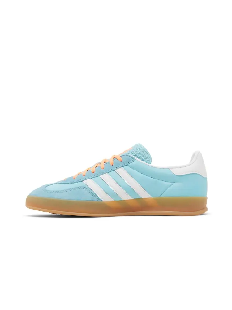 Кроссовки Gazelle Indoor 'Preloved Blue Gum' — изображение 3 из 8, синий