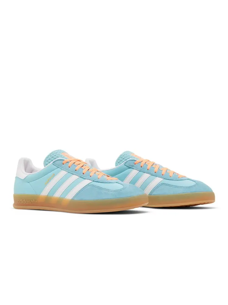 Кроссовки Gazelle Indoor 'Preloved Blue Gum' — изображение 8 из 8, синий