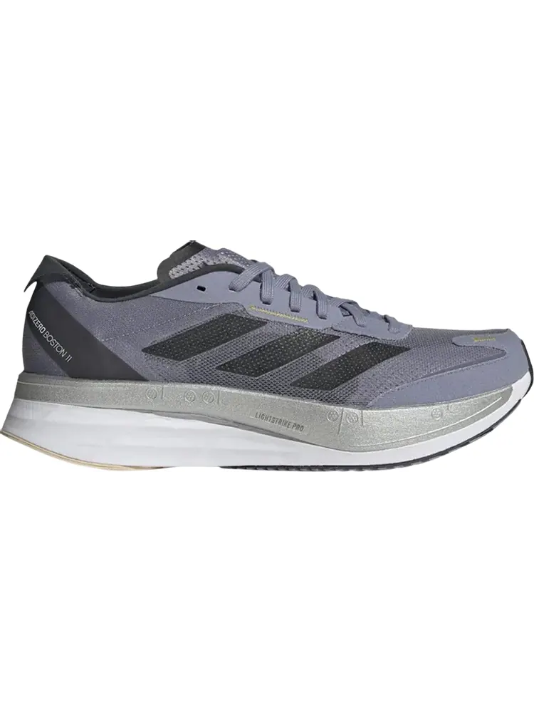 Кроссовки Adizero Boston 11 'Boston Marathon' — изображение 1 из 1, серебряный