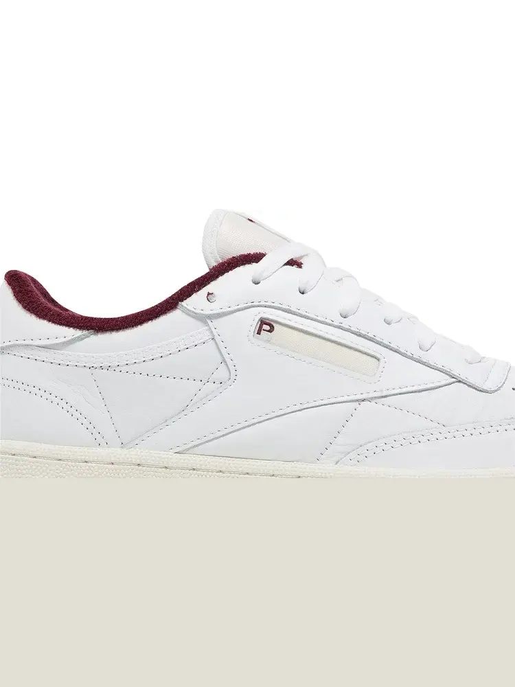 Кроссовки packer shoes x club c 85 'mismatched panels' Reebok — изображение 2 из 8, белый