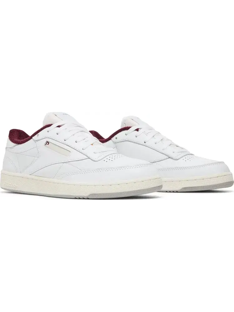Кроссовки packer shoes x club c 85 'mismatched panels' Reebok — изображение 8 из 8, белый