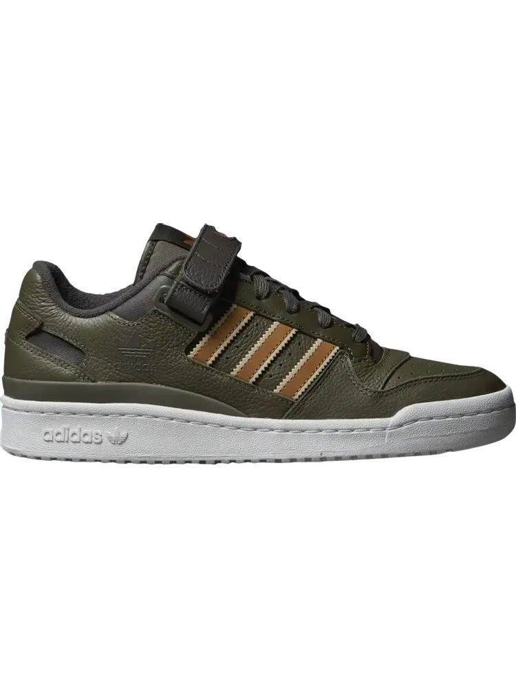 Кроссовки Adidas Forum Low 'Focus Olive Mesa' — изображение 1 из 1, зеленый
