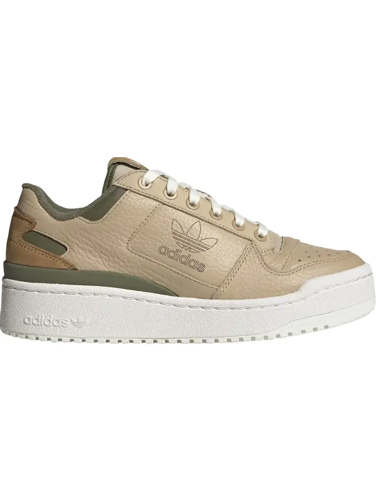 Кроссовки Adidas Wmns Forum Bold 'Magic Beige Focus Olive' — изображение 1 из 1, коричневый