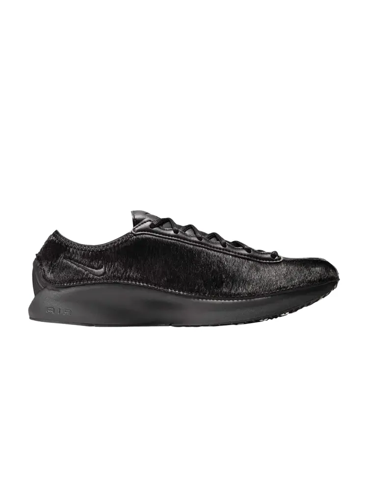 Кроссовки Nike Wmns Air Superfly LX 'Pony Hair Pack - Black' — изображение 1 из 1, черный/черный