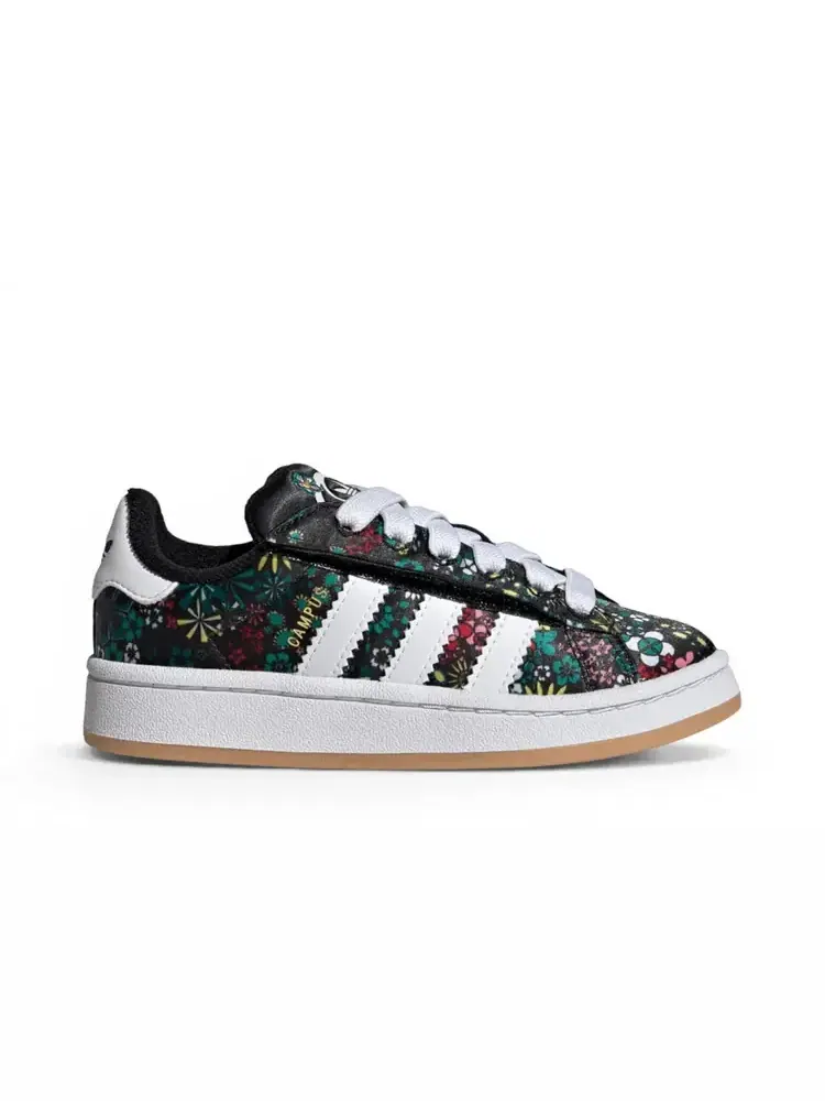 Кроссовки Liberty London x Adidas Campus 00s Little Kid — изображение 1 из 1, черный белый