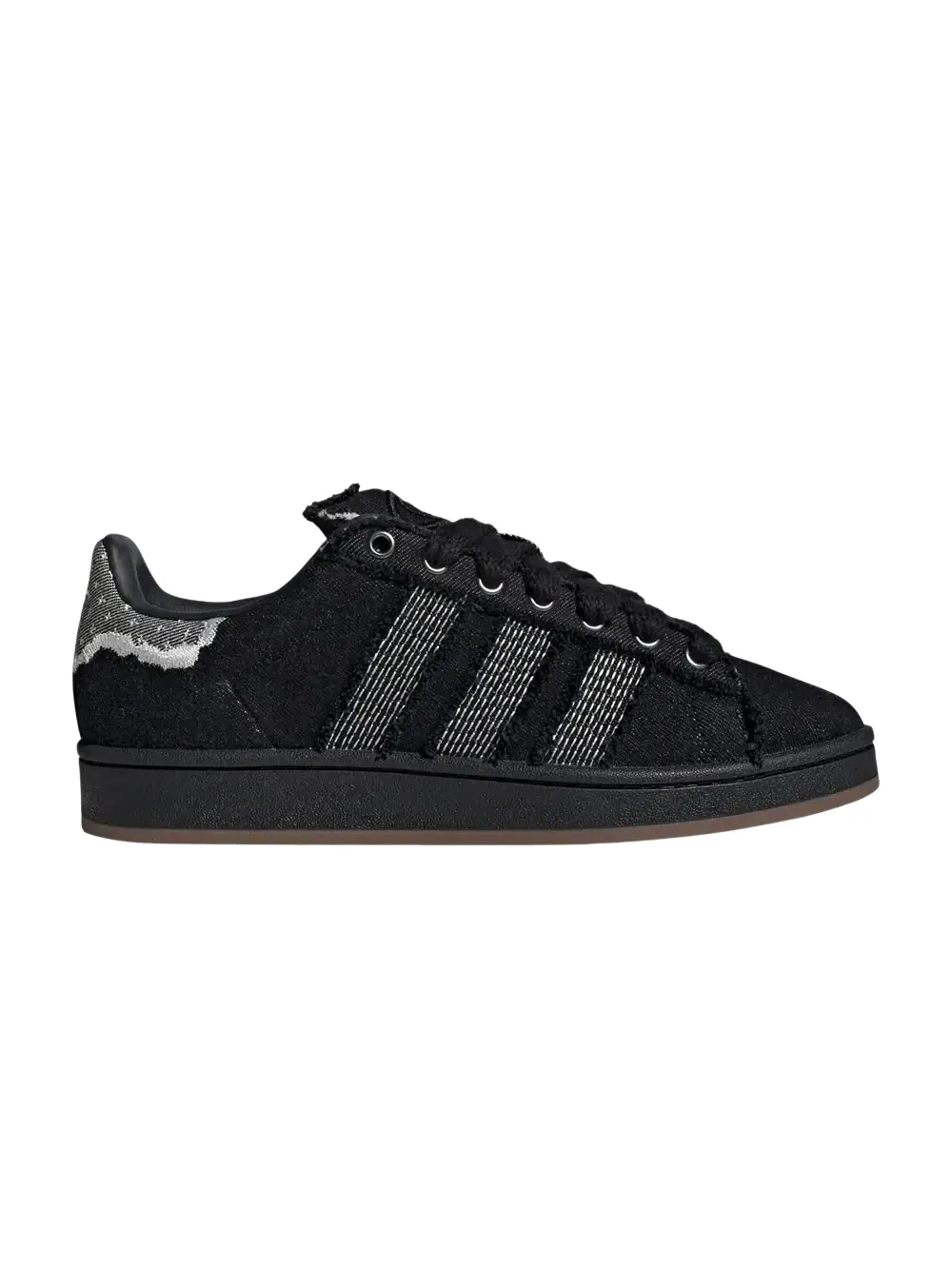 Кроссовки Adidas Campus 00s — изображение 1 из 1, черный/белый