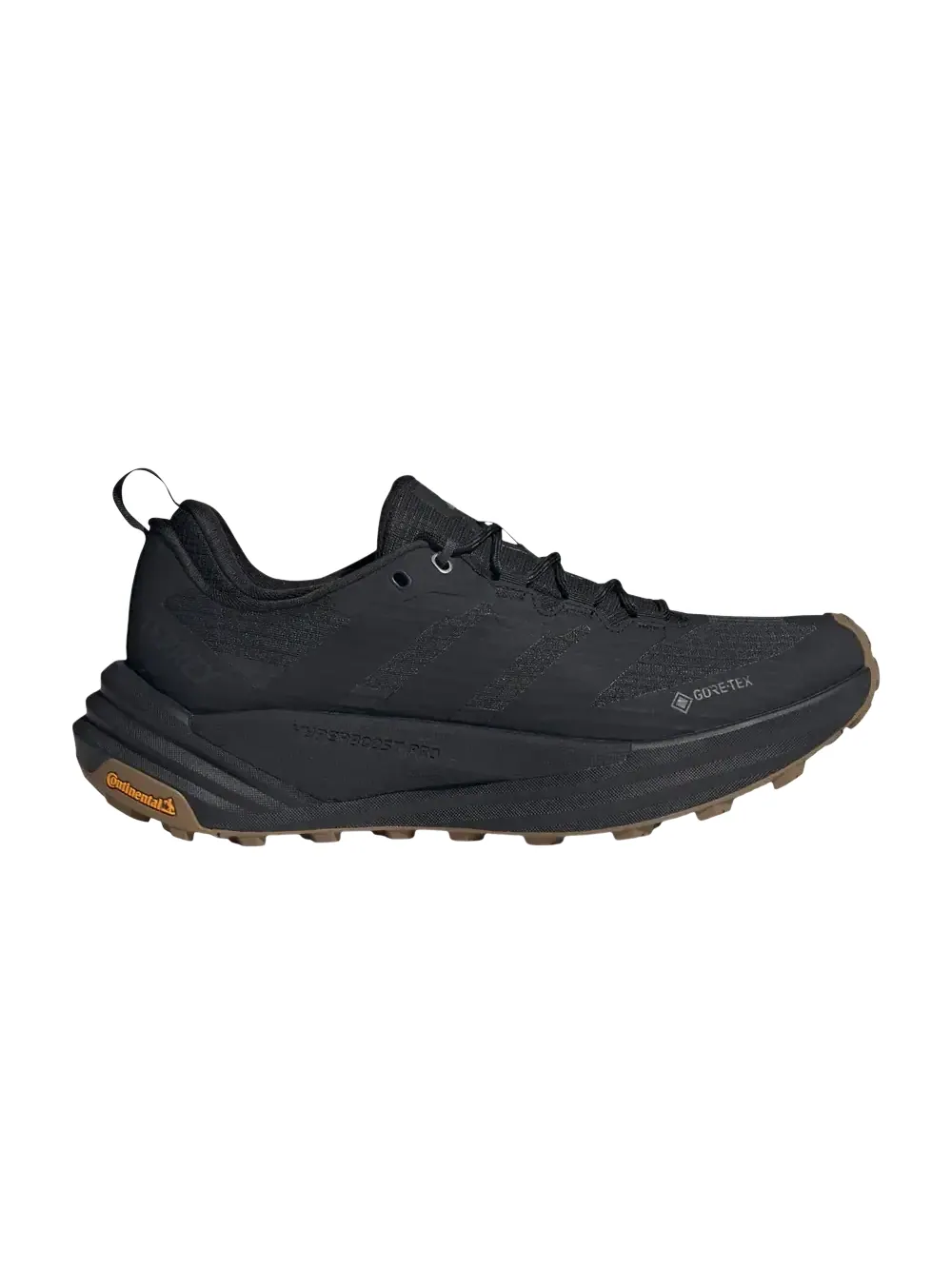 Кроссовки Adidas Terrex Freehiker 3 Low GORE-TEX — изображение 1 из 1, черный/черный/коричневый
