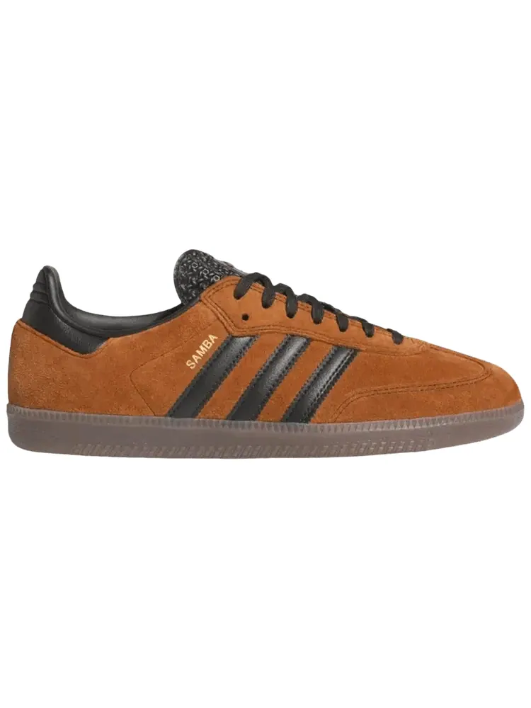 Кроссовки Adidas Samba ADV — изображение 1 из 1, оранжевый