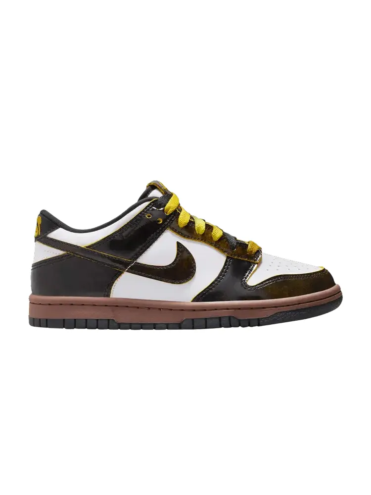 Кроссовки Nike Dunk Low SE GS — изображение 1 из 1, коричневый