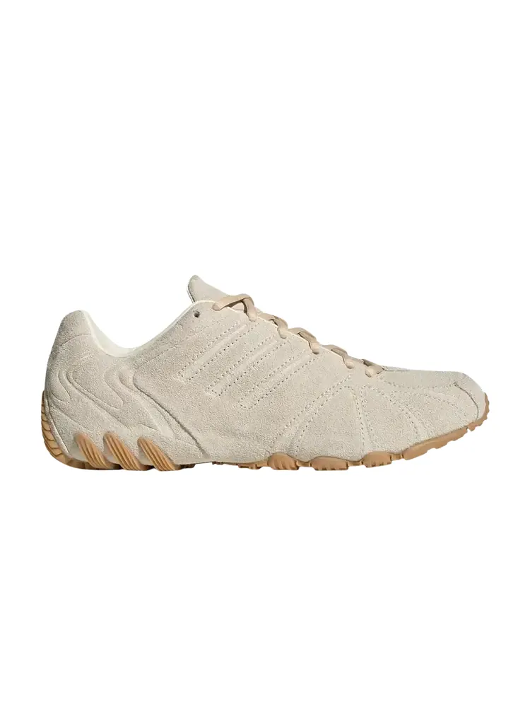 Adidas Wmns Ghost Sprint 'Off White Sand Strata Gold Metallic' — изображение 1 из 1, белый