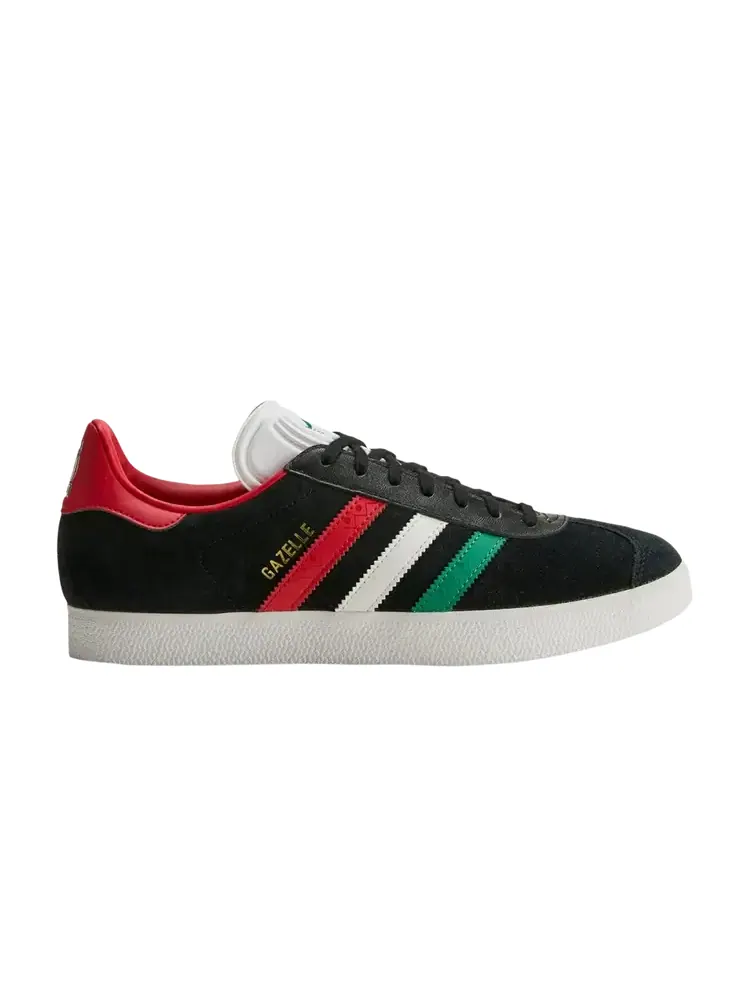 Кроссовки Someone Somewhere x Adidas Gazelle — изображение 1 из 1, черный белый