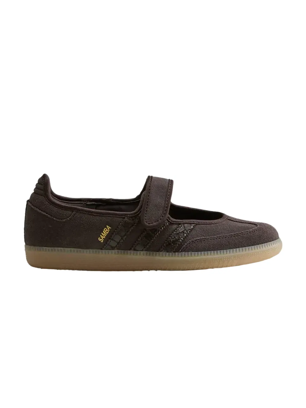 Кроссовки Adidas Wmns Samba Jane — изображение 1 из 1, золотистый металлик