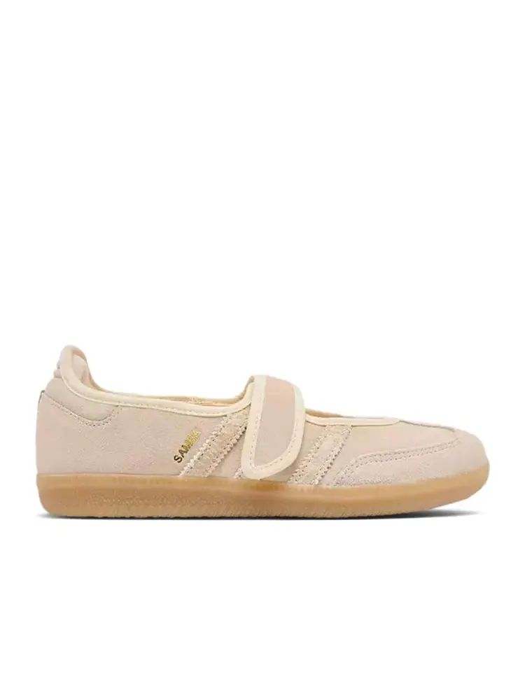 Кроссовки Adidas Wmns Originals Samba Jane Suede Casual — изображение 1 из 1, песочный