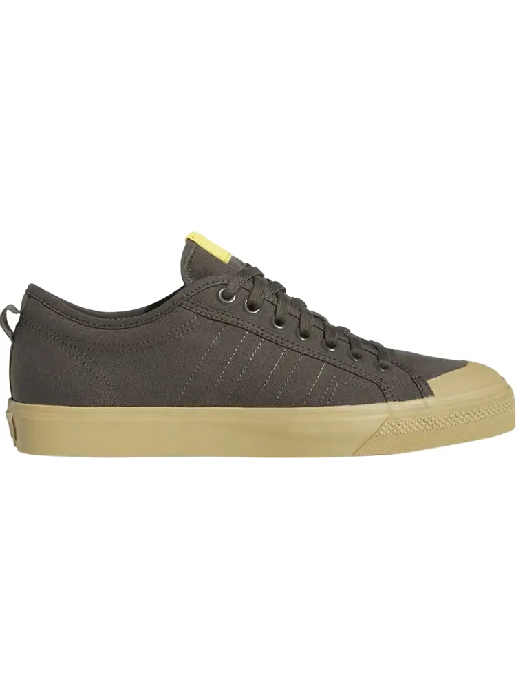Кроссовки Adidas Nizza 'Shadow Olive' — изображение 1 из 1, зеленый