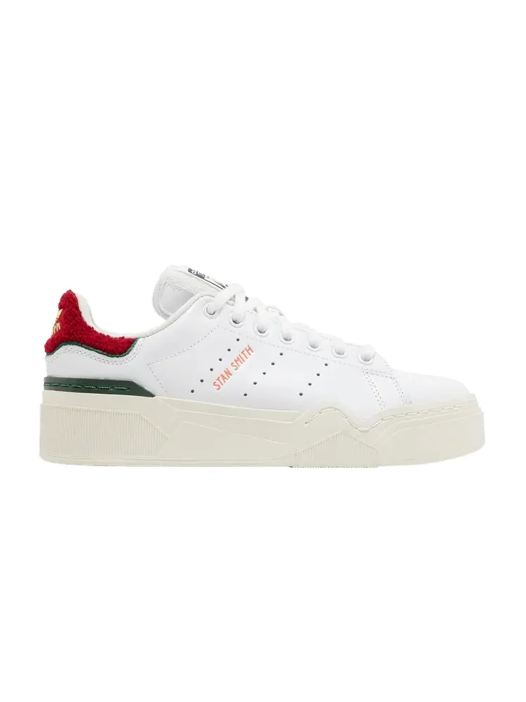 Кроссовки adidas Wmns Stan Smith Bonega 2B 'White Scarlet Green' — изображение 1 из 9, белый//зеленый