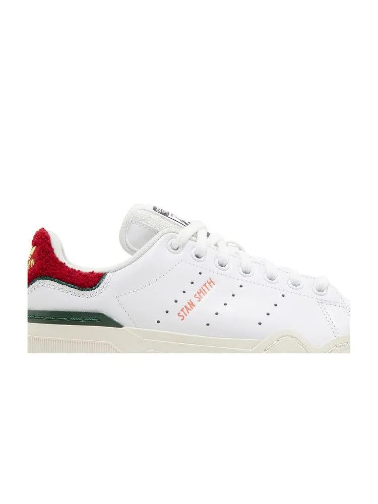 Кроссовки adidas Wmns Stan Smith Bonega 2B 'White Scarlet Green' — изображение 3 из 9, белый//зеленый