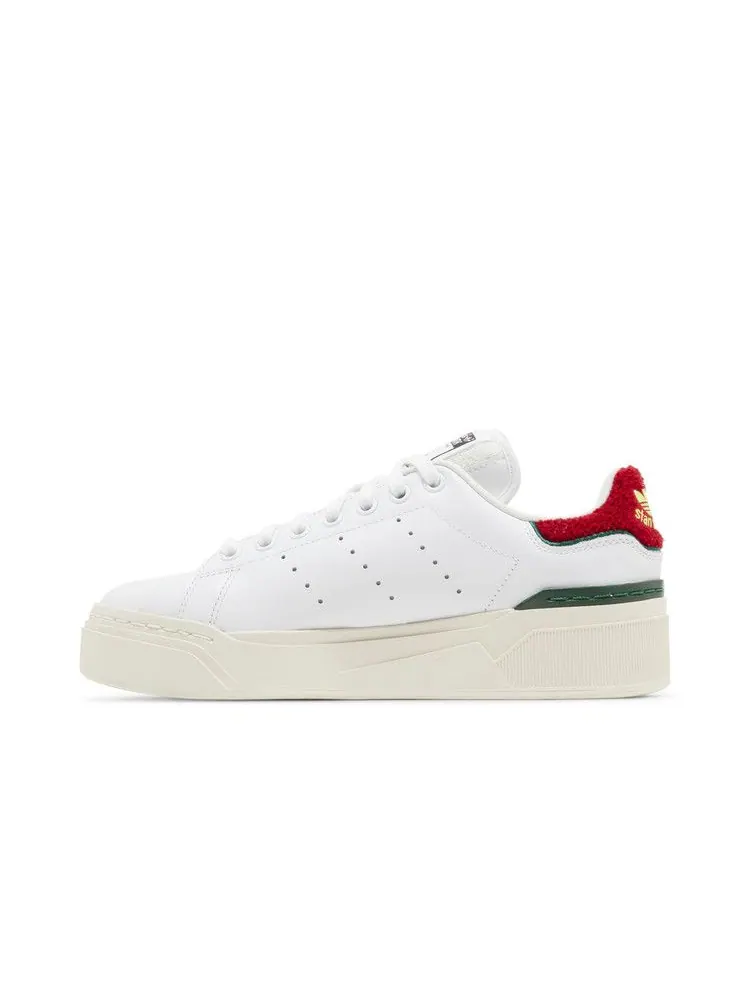 Кроссовки adidas Wmns Stan Smith Bonega 2B 'White Scarlet Green' — изображение 4 из 9, белый//зеленый